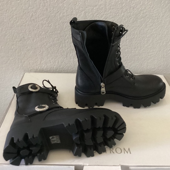 CHARLES DAVID Hacker Bootie (Women), size 6.5US / 37EU - Picture 6 of 9